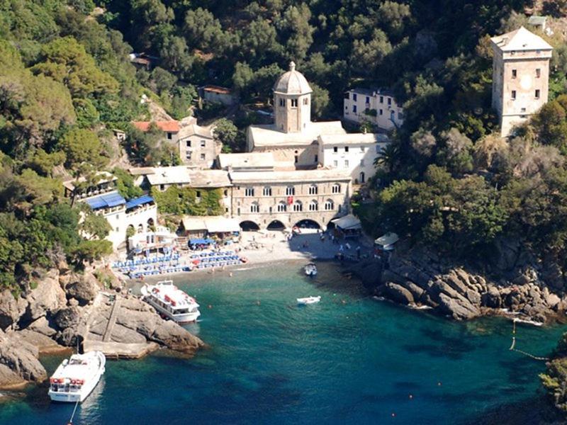 Stella Marina Hotel Camogli Luaran gambar
